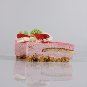 Aardbei bavaroisepunt