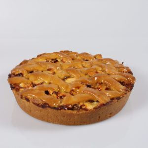 Appeltaart (12 pers)