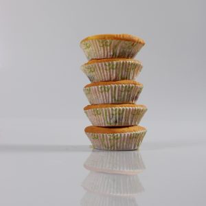 Cakejes met jam (5 stuks)