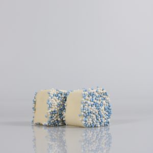 Geboorte 1/2 mergpijp blauw
