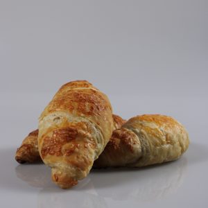 Ham-kaas croissants