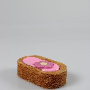 Roze koek