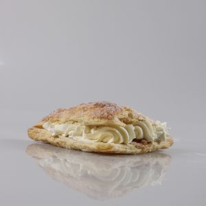 Appelflap met slagroom