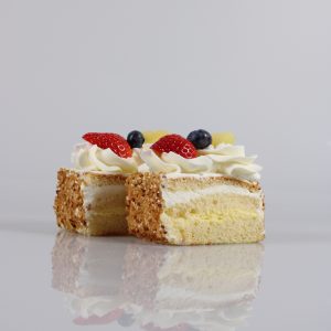 Slagroom cake punt