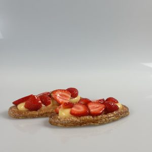 Aardbeislof 1 pers